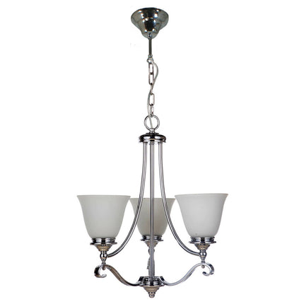 Dallas Pendant - 3lt Chrome