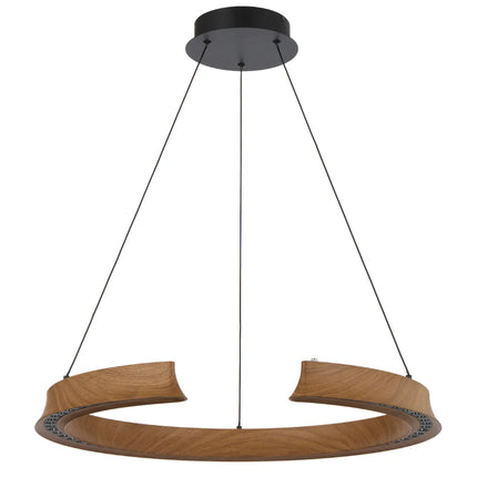 * Lucid Round Pendant