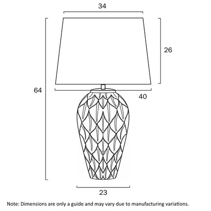 Madrid Lamp - Black