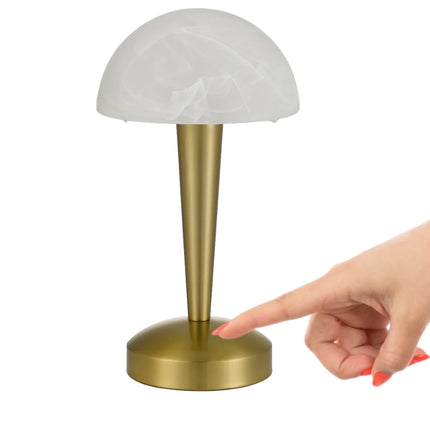 * Mandel Touch Lamp