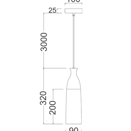 Marmol Pendant Range
