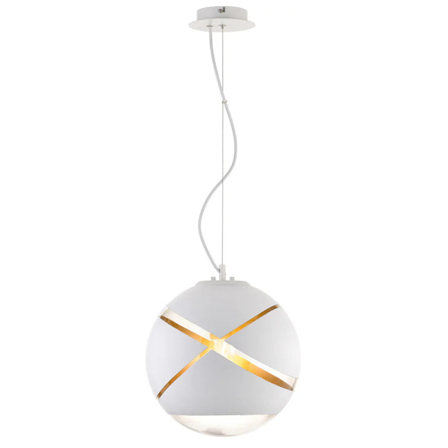 Matrix 30 Pendant - White