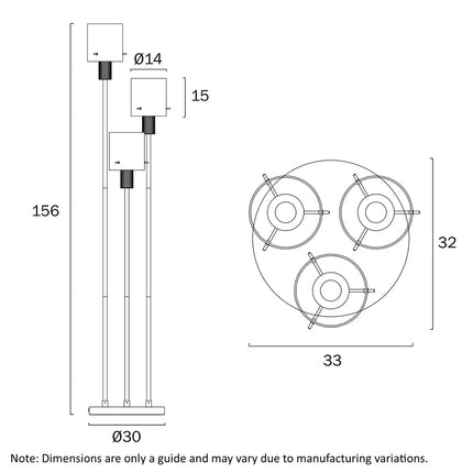 Mika Floor Lamp