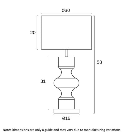 Muse Table Lamp