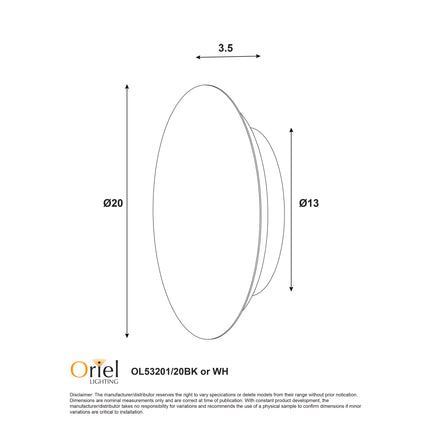 Dot Wall Light - Black