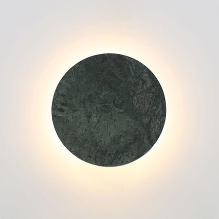 Dot Wall Light - Green Marble