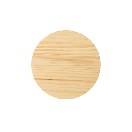 Dot Wall Light - Natural Wood