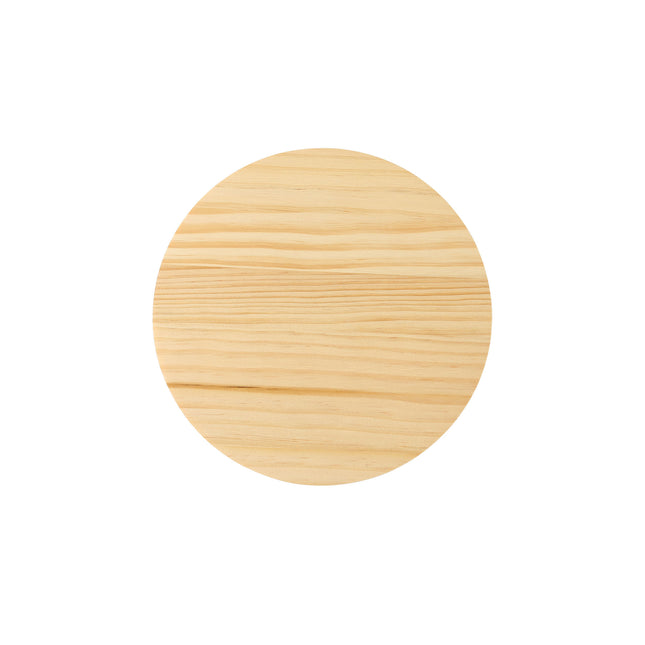 Dot Wall Light - Natural Wood