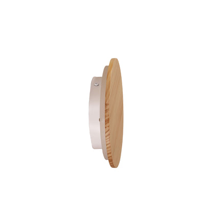 Dot Wall Light - Natural Wood