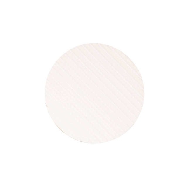 Dot Wall Light - Scalloped Plaster