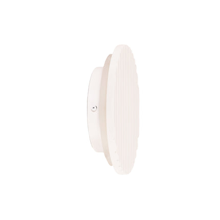 Dot Wall Light - Scalloped Plaster