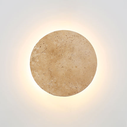 Dot Wall Light - Travertine