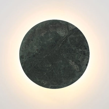 Dot Wall Light - Green Marble
