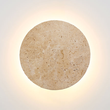 Dot Wall Light - Travertine