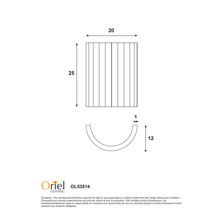 Mia Wall Light