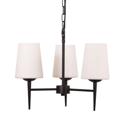 Foxdale Pendant - Black