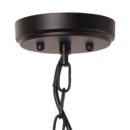 Foxdale Pendant - Black