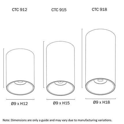 Oren Surface Mount LED Downlight
