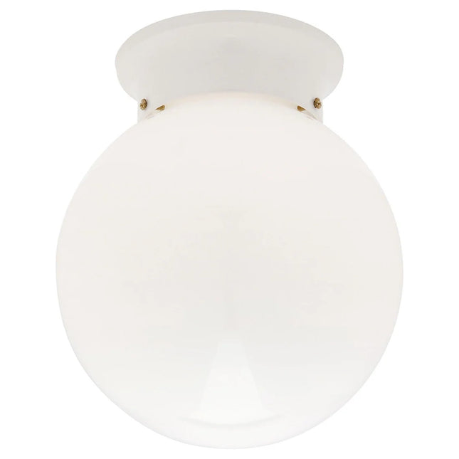 6inch Opal/White