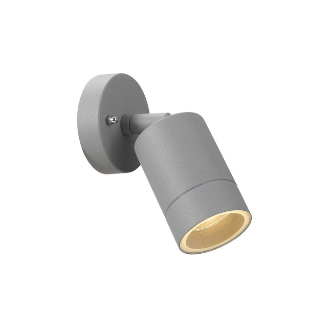 PEAK WALL LIGHT - SILVER - 3 ONLY