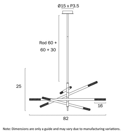 BLKFRIDAY - PINTA PENDANT