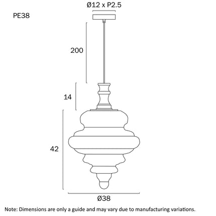 Privas Pendant Range