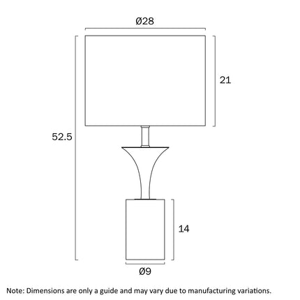 Renara Table Lamp Range