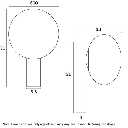 Skyla TOUCH Wall Lights