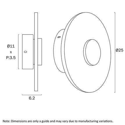 Tavia Wall Light