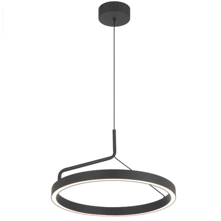 Truvon Pendant - Black