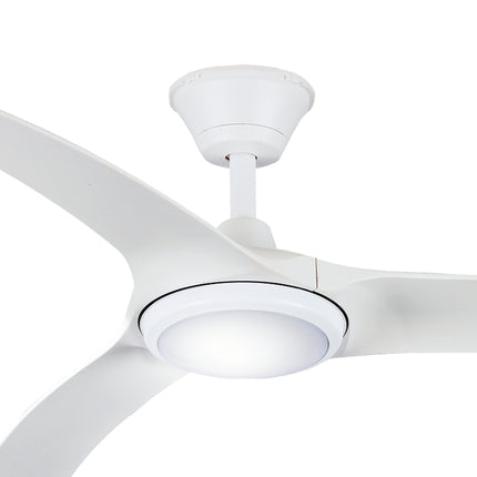 Aqua 52inch DC Fan - White - IP66
