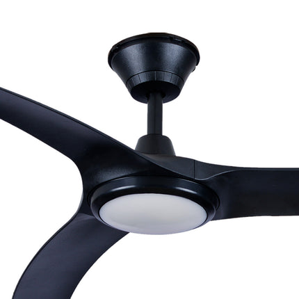 Aqua 52inch DC Fan - Black - IP66
