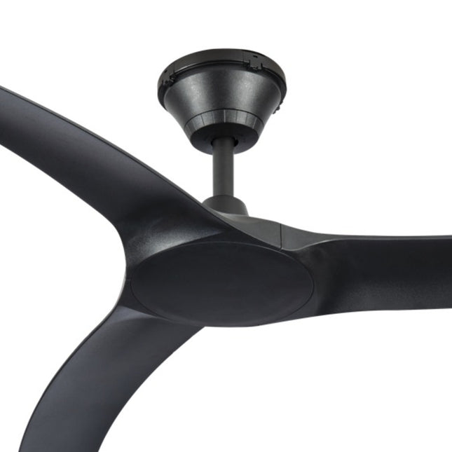 Aqua 52inch DC Fan - Black - IP66