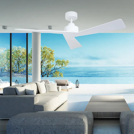 Bronte DC Fan Only - White
