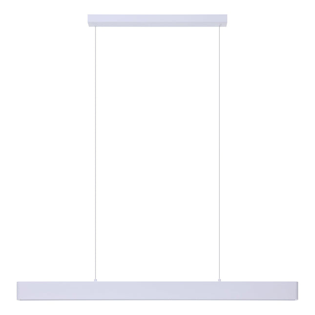 * Climene 3 Linear Pendants - White