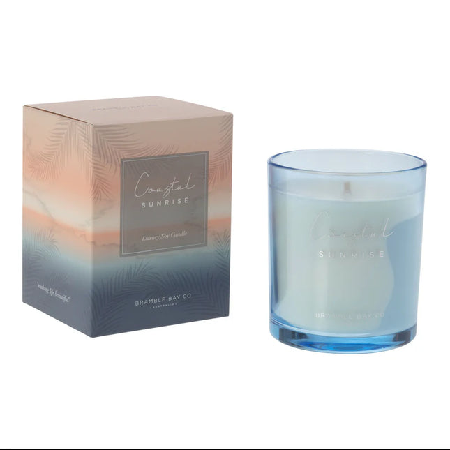 Coastal Sunrise Soy Candle