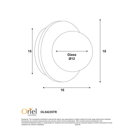 Elf Wall Light - IP44