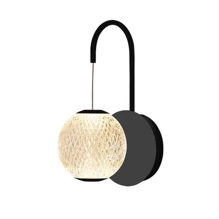 * Langdon Wall Light - Black