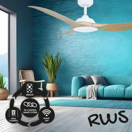 Raven RWS - White/Oak