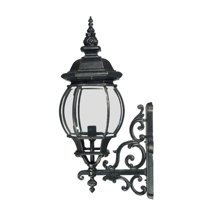 Flinders Wall Lights - Antique Black