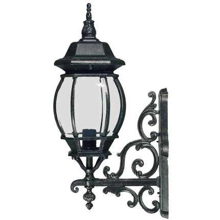 Flinders Wall Lights - Antique Black