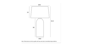 Fulvia Table Lamp