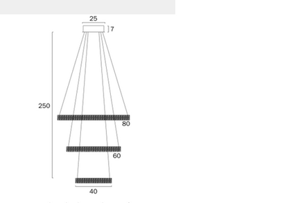 Jura 3Tier - Chrome