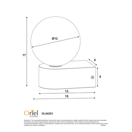 Minne Wall Lights - IP44