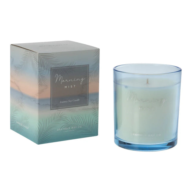 Morning Mist Soy Candle