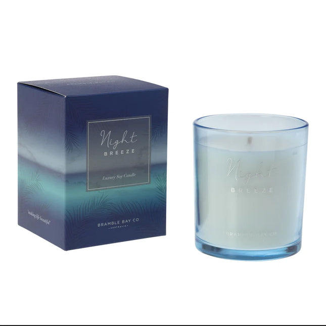 Night Breeze Soy Candle