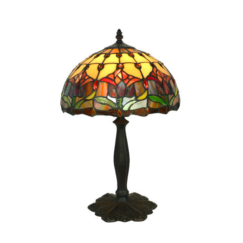 ** Red Tulip Table Lamp