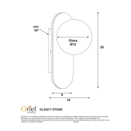 Ping Wall Light - IP44