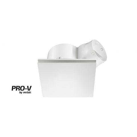 PVPX300WHSQ Square Exhaust Fan