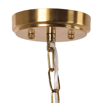 Foxdale Pendant - Satin Brass